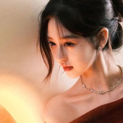 屏风美人